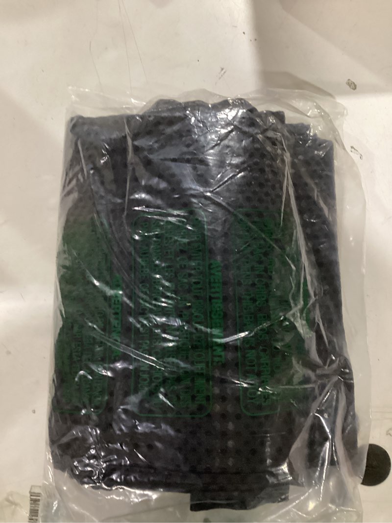 Condition photo showing Good Condition for MitoVilla Black Waffle Long Shower Curtain Liner Set 72 x 80, No Hooks Required 80 inch Long Heavywe