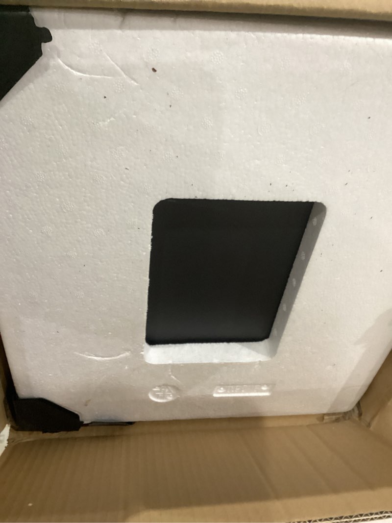 Condition photo showing As Is for 3.3 Cubic Feet Large Safes for Home Use Fire and Water proof, Digital Security Safe with Key and Combination, Home Safes Water and Fireproof for Firearm Medicine Money Valuables