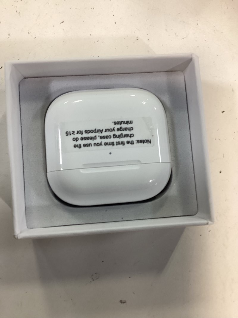 Condition photo showing Good Condition for civpower charging case replacement for air pods 4th, compatible for air pod 4th generation wireless charger cases with bluetooth pairing (no earbuds) - white
