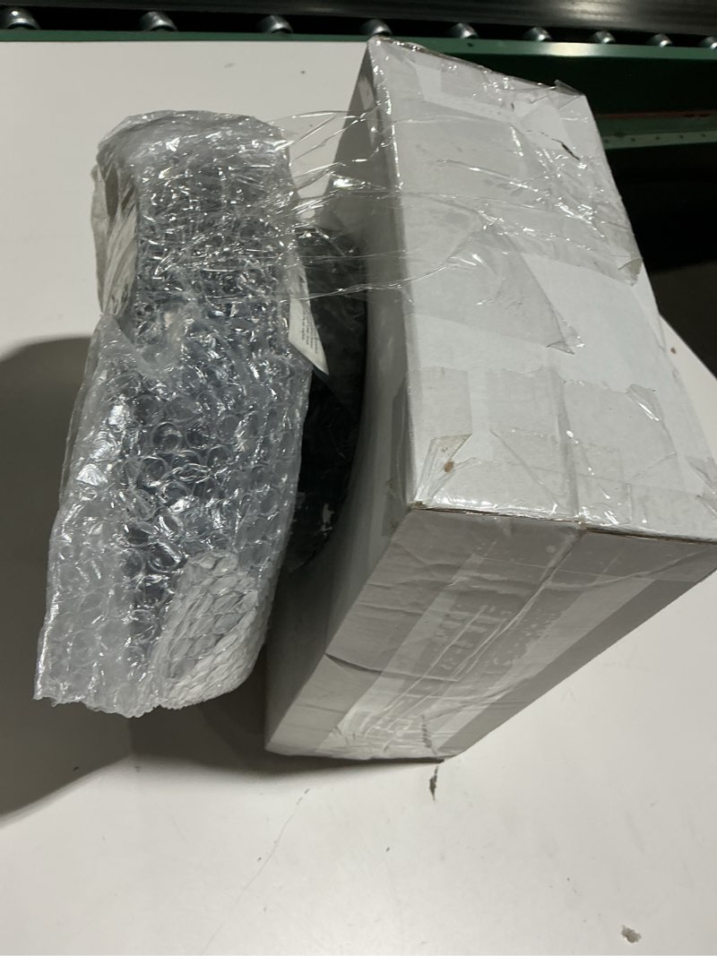 Condition photo showing As Is for EI 60pcs Clear Black and Gold Plastic Plates Disposable Plates Heavy Duty,10" Dinner & 7" Dessert Clear Black Plate Perfect Wedding,Party,Birthday,Anniversary,Business Events