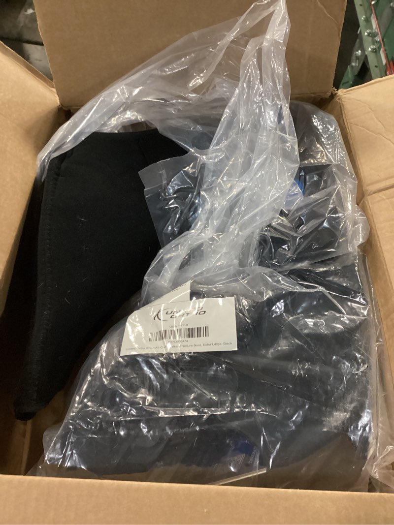 Condition photo showing Good Condition for United Ortho Short Air Cam Walker Fracture Boot, Extra Large, Black Black Extra Large Boot