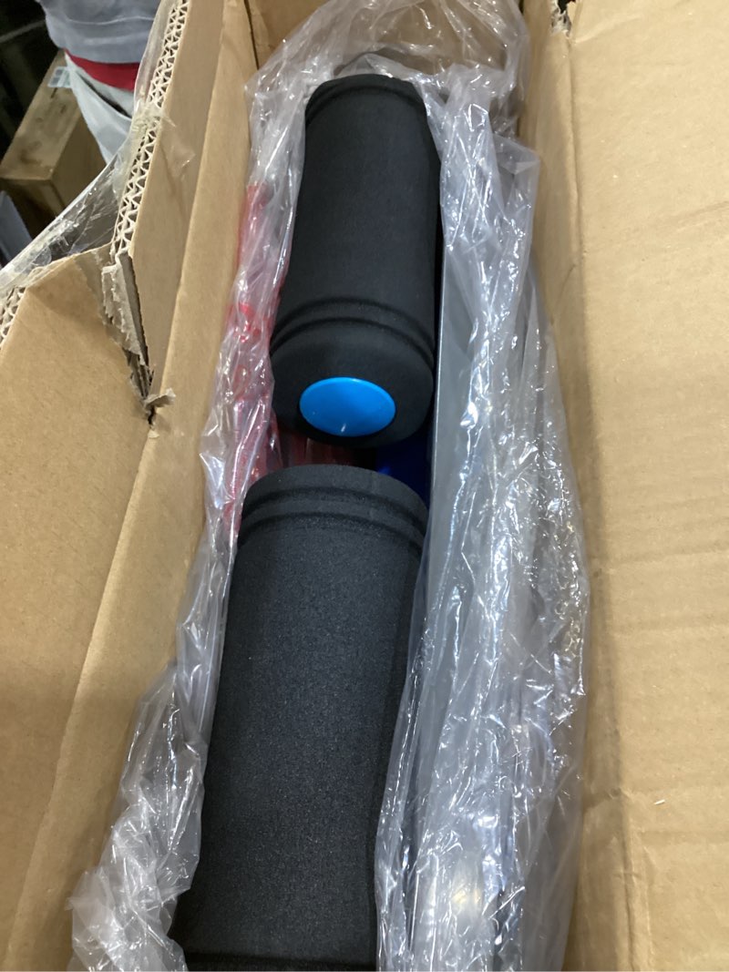 Condition photo showing New/Like New for MERACH Ab Machine, Sit Up Exercise Equipment with 3 Adjustable Resistance Levels, Automatic Rebound Ab Crunch Machine for Core Workout, Ab Workout Equipment for Stomach Square(Blue)