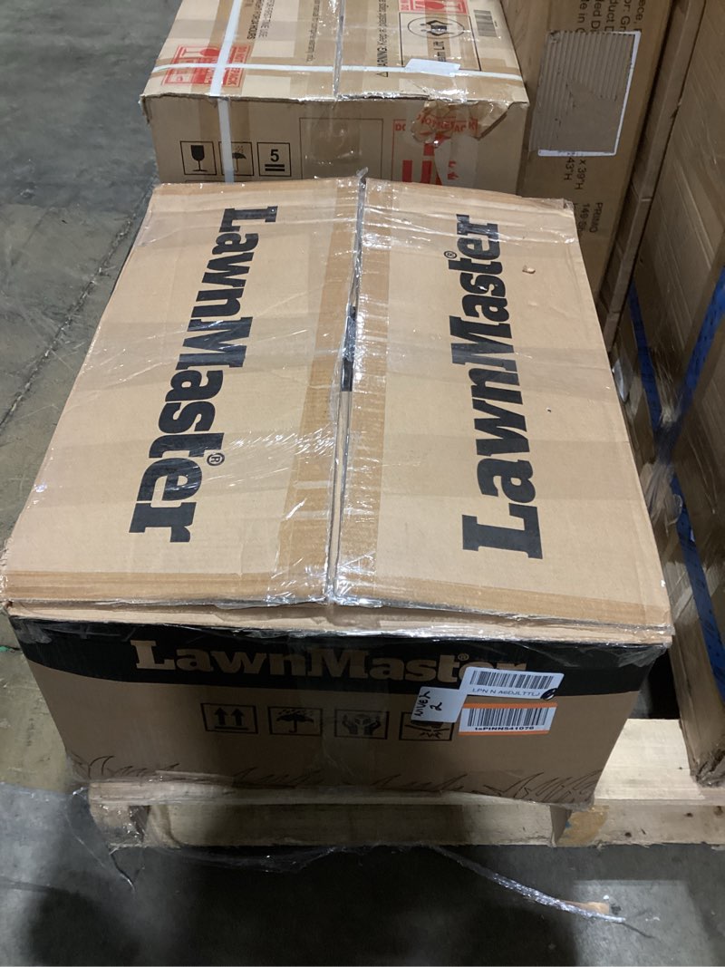 Condition photo showing Good Condition for lawnmaster cordless 24v max 13-inch lawn mower and cordless leaf blower combo with 2x4.0ah batteries and charger-24vmwbl 13-inch-kit