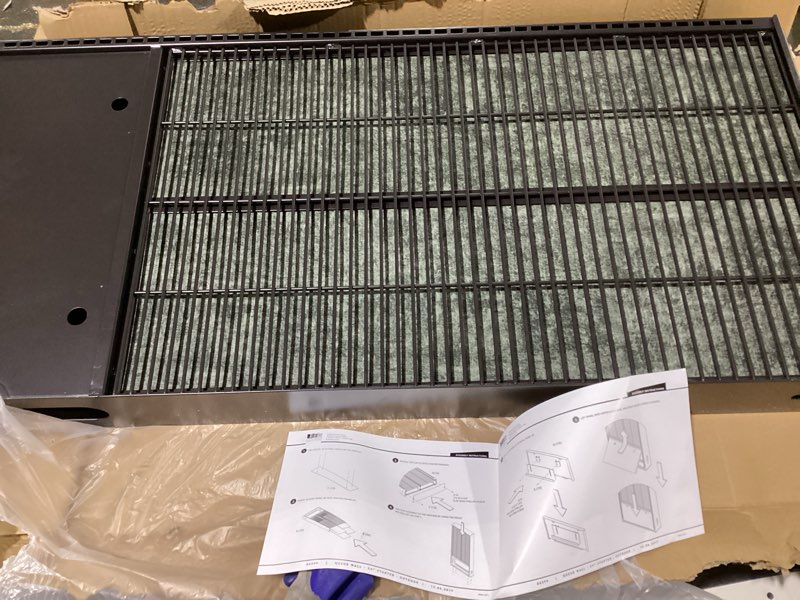Condition photo showing Good Condition for thd-nrcc 900049535 2 foot add-on w insert panel vulcan industries store displays