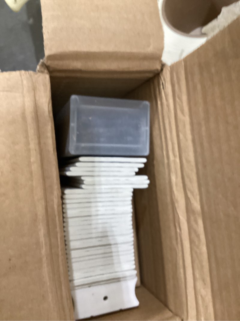 Condition photo showing Good Condition for 2\" slats wood blinds for indoor windows: solid wooden blackout blinds & shades,black out privacy horizontal blinds for home bedroom bathroom living room windows 22.5\" wx48 h white white 22.5\"w x 48\"h