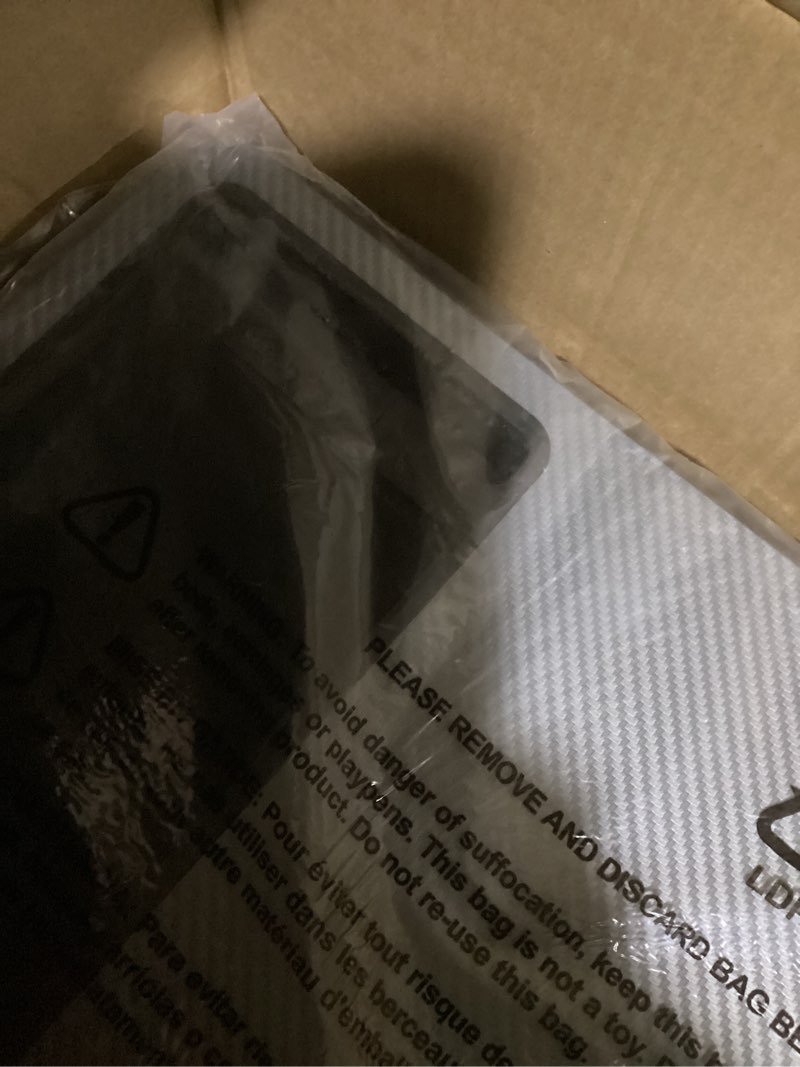 Condition photo showing Good Condition for LAPGEAR Home Office Lap Desk - Left-Handed - with Mouse Pad, Device Ledge, and Phone Holder - White Marble - Fits up to 15.6 Inch Laptops - Style No. 91411