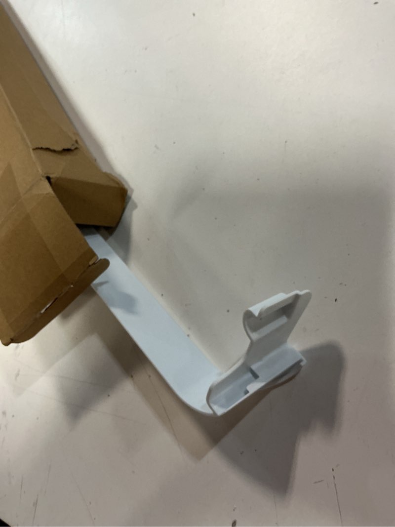 Condition photo showing Good Condition for [upgrade] 240534901 refrigerator door shelf rack bar fit for frigidaire kenmore replace 948954 ap3214630 ps734935 eap734935 frigidaire door shelf retainer bar figure 5,6,7 lists the compatible models.