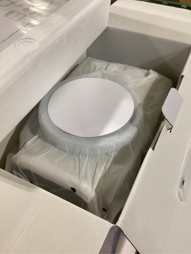 Condition photo showing Good Condition for baby brezza new and improved formula pro advanced formula dispenser machine - automatically mix a warm formula bottle instantly - easily make bottle with automatic powder blending, white