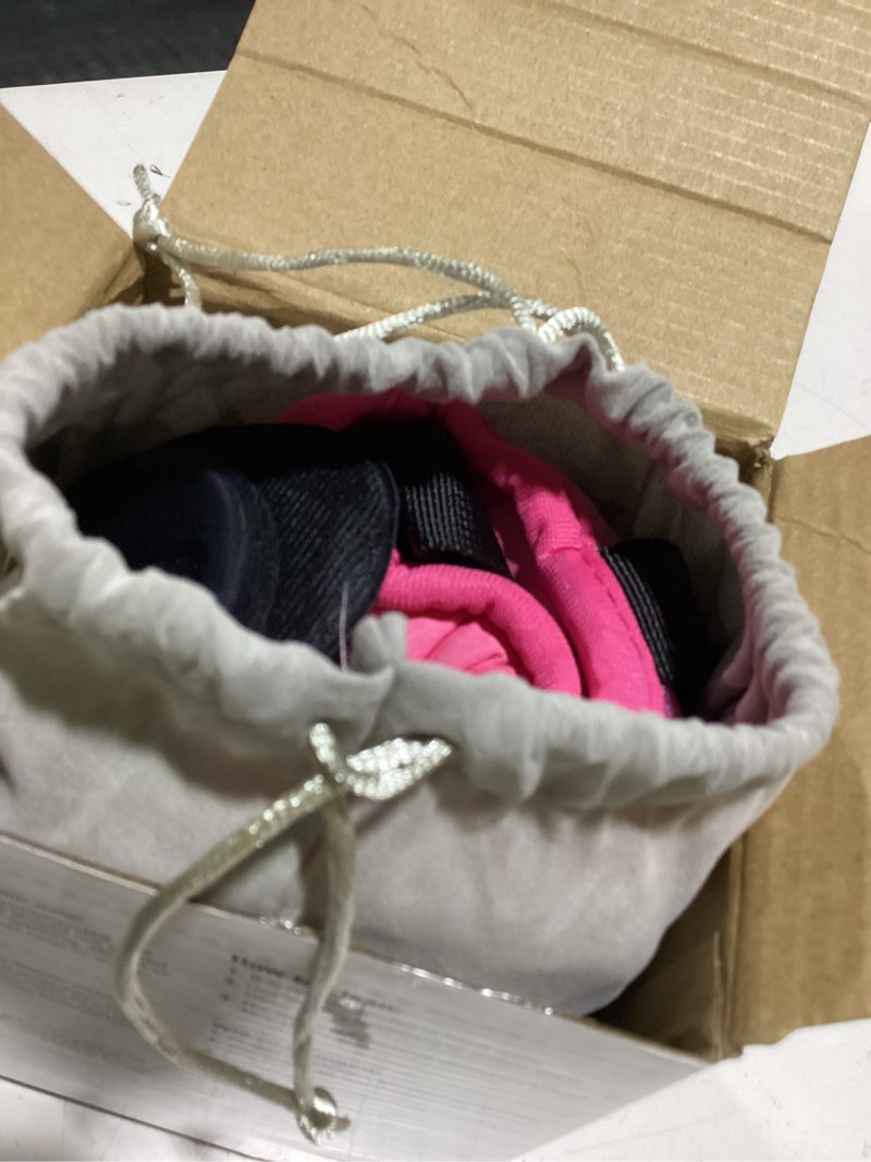 Condition photo showing Good Condition for Travel Pillows for Airplanes, Airplane Pillow for Long Flight, Airplane Head Strap with Eye Mask for Sleep, Travel Neck Pillow for Car Road Trip, 360° Support Headrest, Stop Bobblehead, Pink