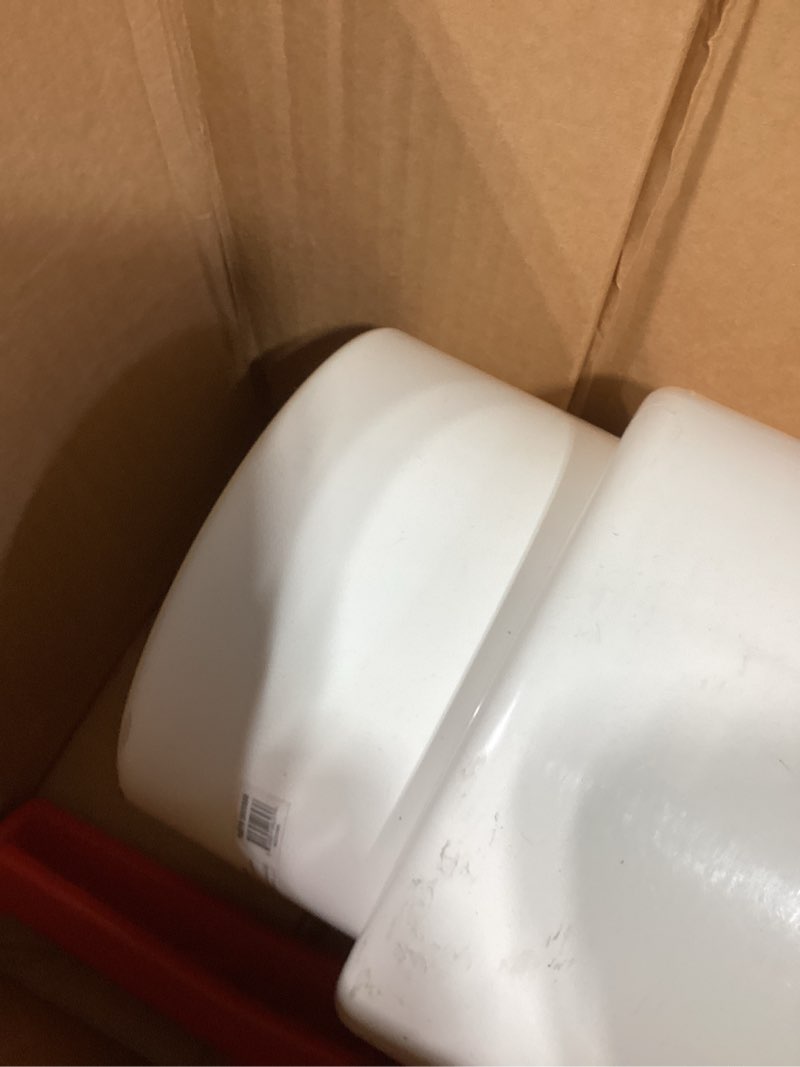 Condition photo showing Good Condition for Everflow 6" Solvent PVC Ball Valve White Economy 260S600
