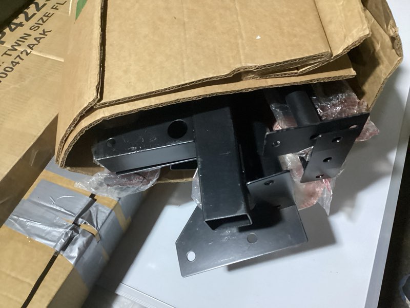 Condition photo showing As Is for Cap Barbell Full Cage Power Rack Color Series | 6' or 7' Options 6-Foot White