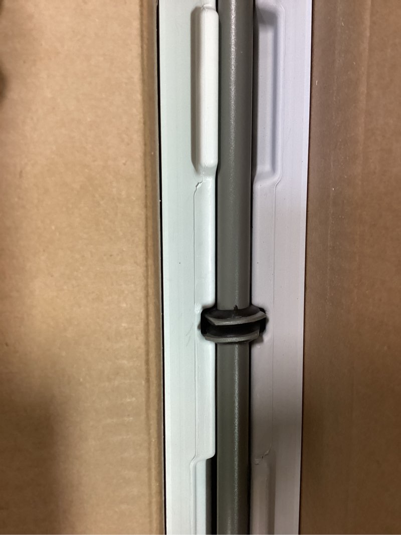 Condition photo showing Good Condition for 6 Foot Folding Table 6ft Foldable Portable Plastic Tables for Party, Fold-in-Half Heavy Duty Table, 6’ Utility Dining Card Long Table, Indoor Outdoor Fold up for Picnic, Camping, White, Large