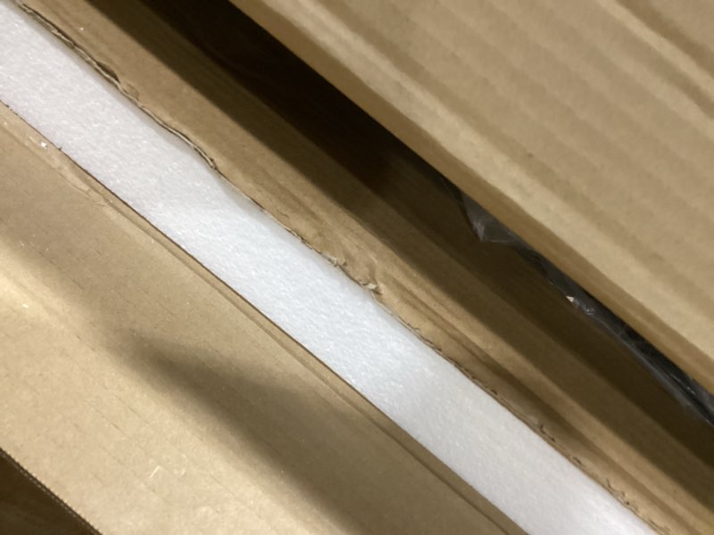 Condition photo showing Good Condition for HOOBRO Bar Table, Round Pub Table, 2-Tier Bistro Table with Storage, for Small Spaces, with Top Particleboard for Kitchen, Easy to Assemble, Greige BG55BT01