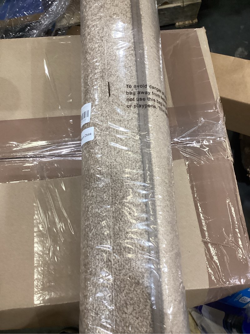 Condition photo showing Good Condition for pure era carpet stair tread landing mat tape free self adhesive non slip skid resistant indoor doormat area rug floor mat for kitchen bathroom workstations washable 2' x 3' (camel brown) camel brown 2 x 3 feet (rectangular)