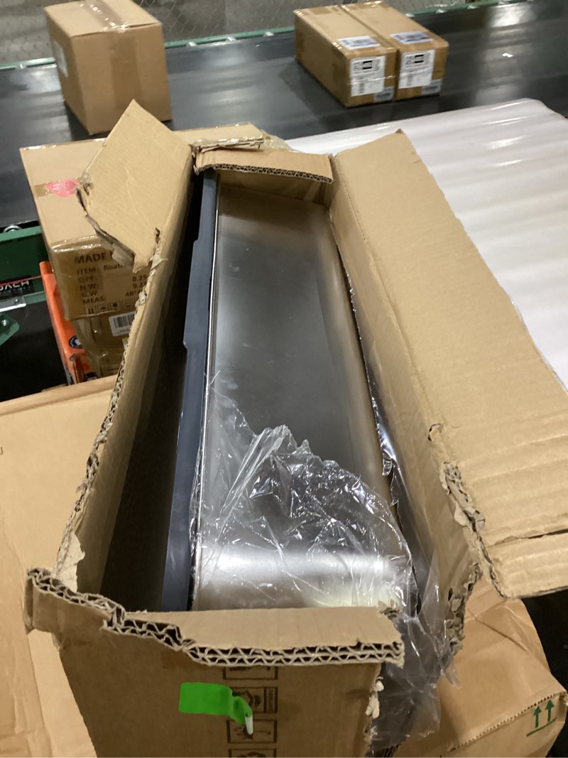 Condition photo showing item condition for Stainless Steel Litter Box | XL Enclosed Cat Litter Boxs with Lid for Big Cats | High Sided, Anti-Urine Leakage | Non-Stick Bottom & Includes Litter Mat & Metal Scoop (Dark Gray) X-Large Dark Gray