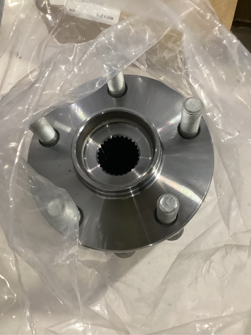 Condition photo showing Good Condition for rear wheel hub bearing assembly 512518 compatible with subaru crosstrek forester impreza 2012-2018 - replaces 28473fj000 5-lug w/abs magnetic ring crosstrek 2013-2017 & impreza 2012-2016 rear wheel hub and bearing assembly