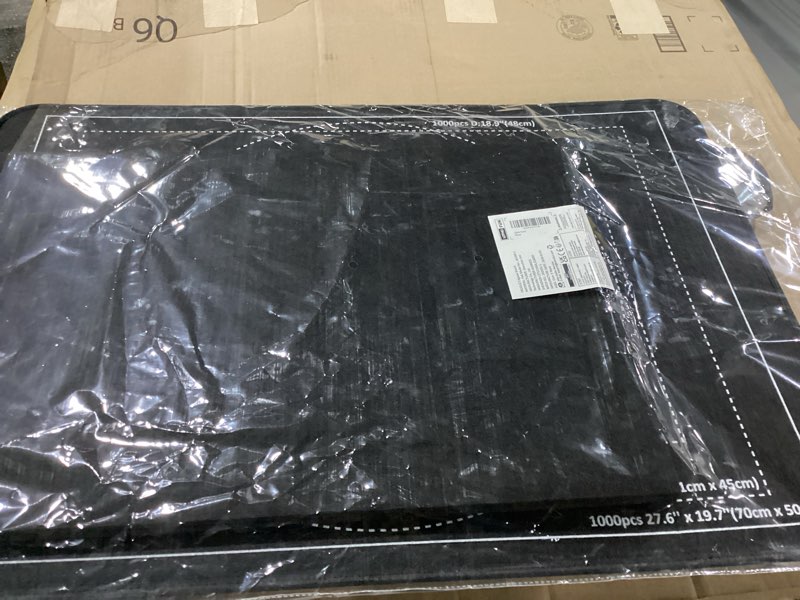 Condition photo showing Good Condition for puzzle board for 1000 pieces with angle adjustable stand, patented lightweight felt jigsaw puzzle board with 6 sorting trays & cover, jigsaw puzzle table with storage & non-slip surface