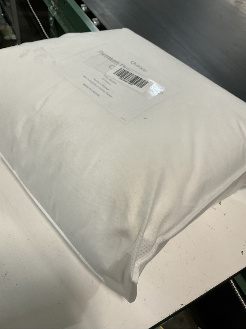 Condition photo showing Good Condition for premium down alternative comforter, full/queen, white