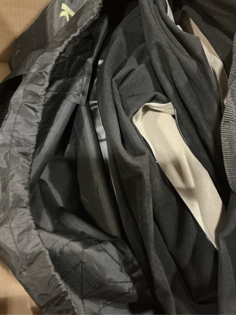 Condition photo showing Good Condition for king koil luxury pillow top plush queen air mattress with built-in high-speed pump best for home, camping, guests, 20" queen size double airbed adjustable blow up mattress, waterproof, 1-year warranty black queen 20"
