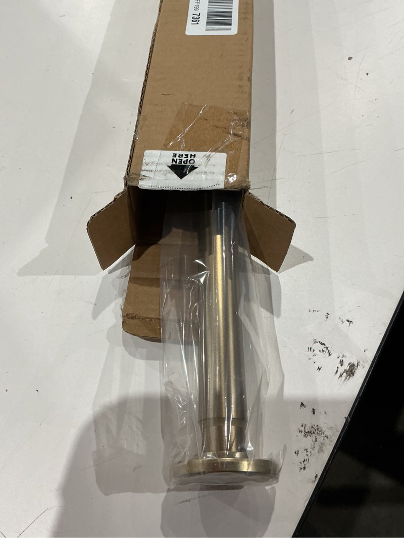 Condition photo showing Good Condition for ivilon tension curtain rod - spring tension rod for windows or shower, 24 to 36 inch. warm gold