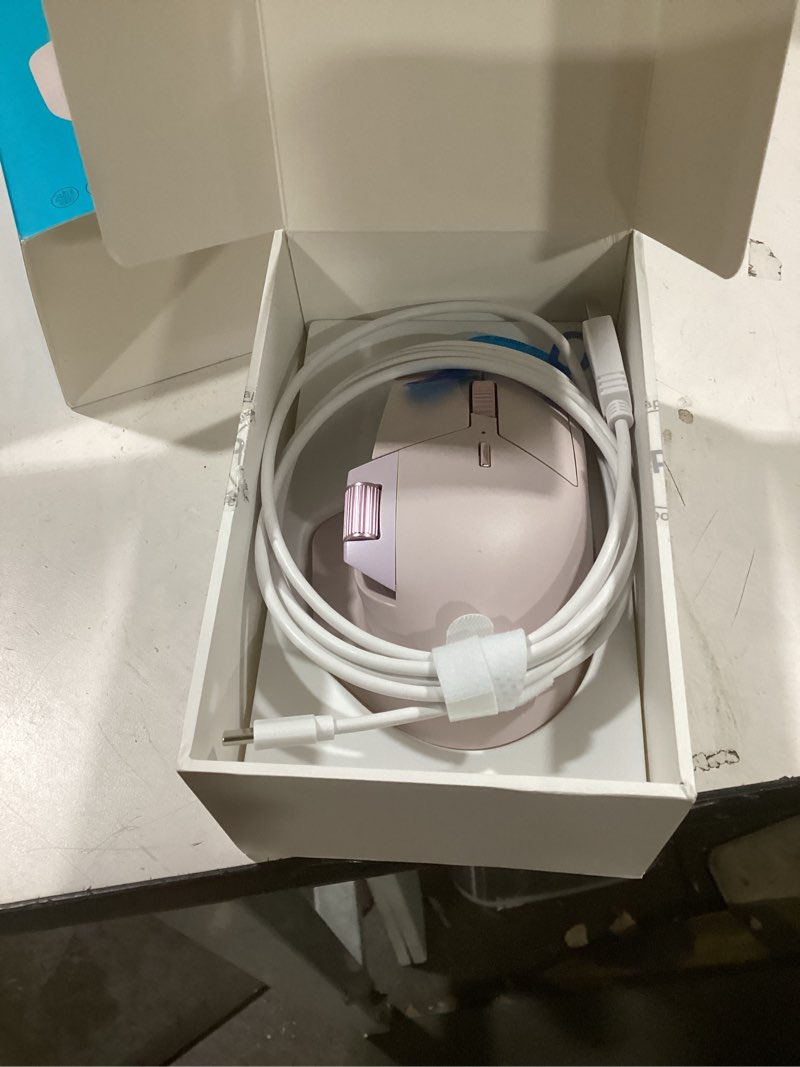 Condition photo showing Good Condition for rapoo mt760 multi-device wireless mouse, bluetooth 5.0 and 2.4ghz multi-mode connection, up to 4 devices, 11 programmable buttons, 4k dpi, ergonomic design, 90 days battery life, pc, pink pink standard