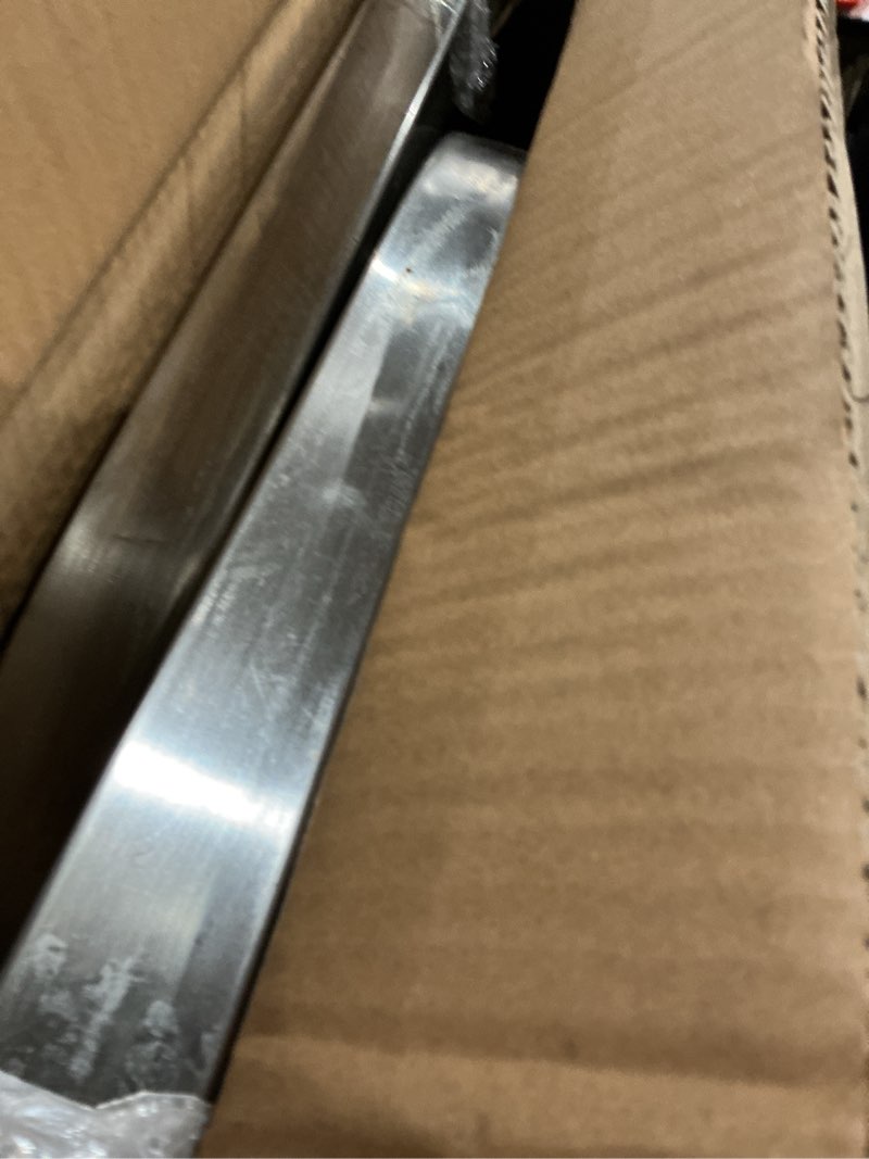 Condition photo showing Good Condition for boat trailer guide,replaceable boat trailer guide,20-inch aluminum square tube kit, 316 stainless steel trailer guide bar heavy duty roller guide