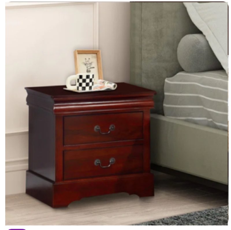 Annicia 2 - Drawer Nightstand