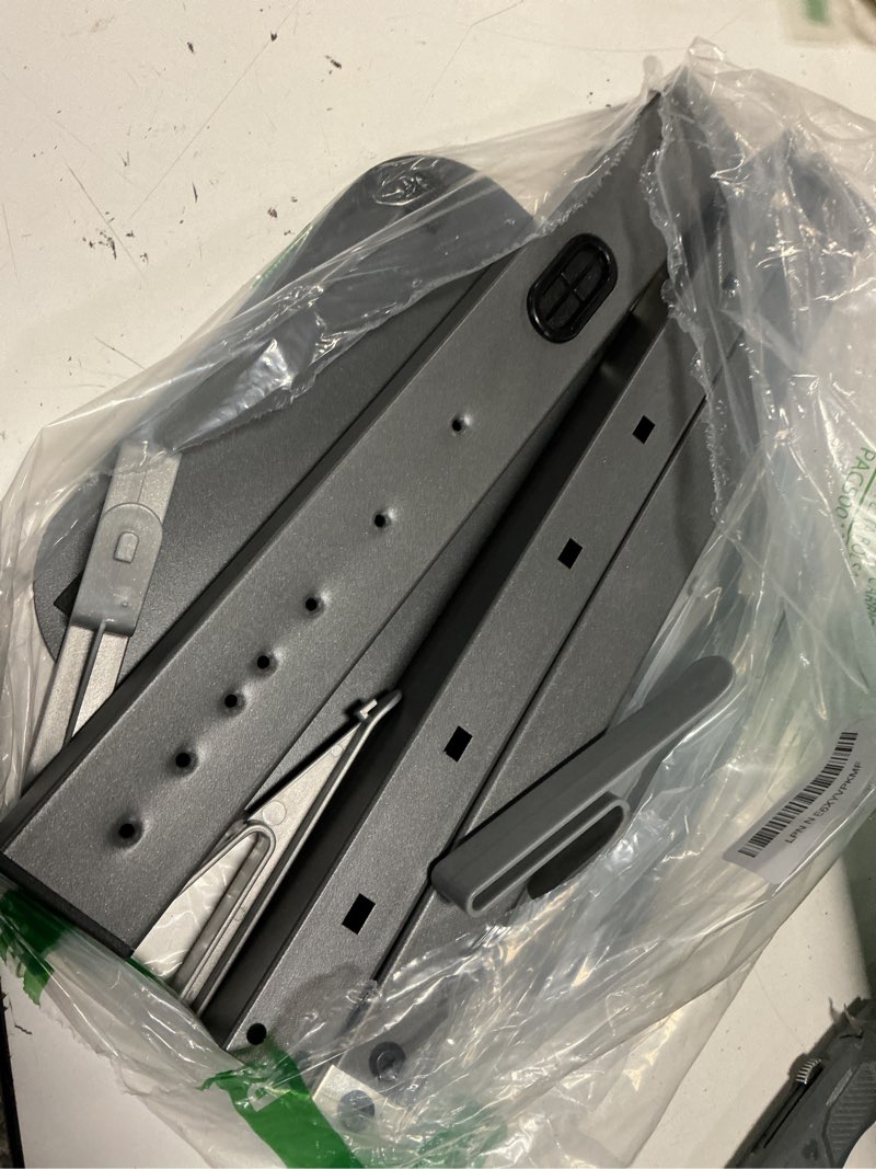 Condition photo showing Good Condition for vacuum stand for dyson gen5 v16 v15 v12 v11 v10,hidden power cord design | standing dock holder,metal docking station for dyson handheld cordless vacuum cleaner & accessory attachment, also for v8 v7 dark gray with rectangular base