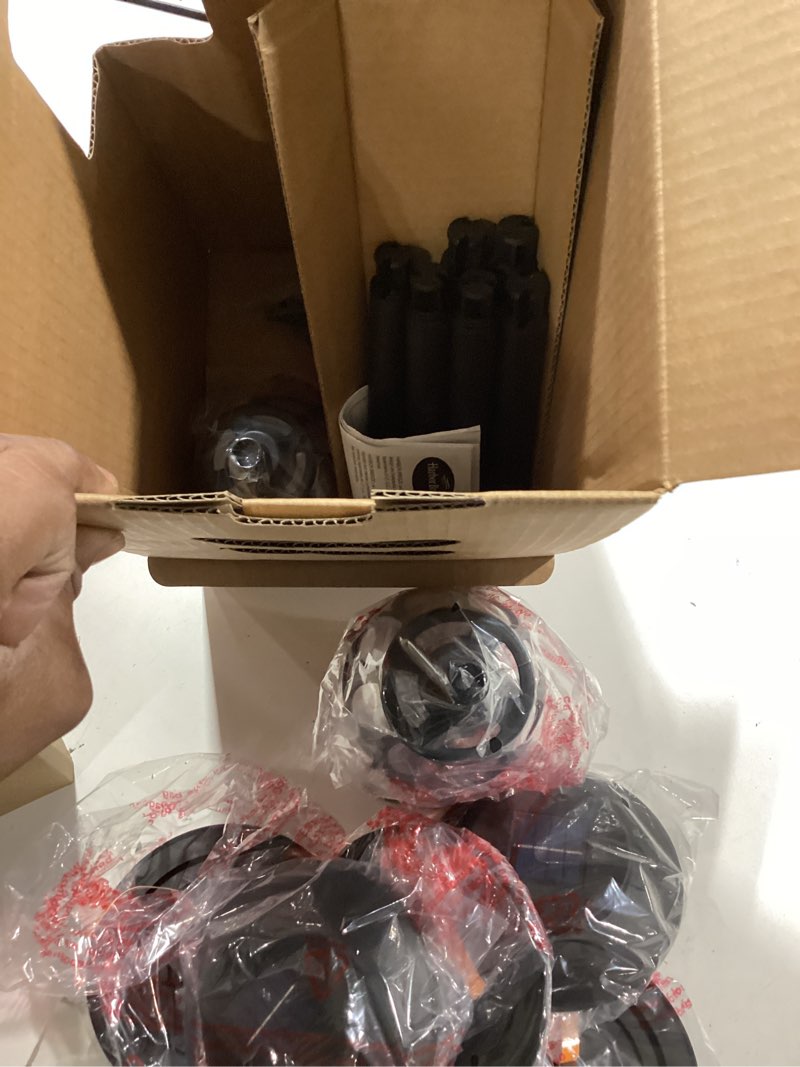 Condition photo showing Good Condition for harbor breeze 6 -pack 5 -lumens matte black solar led outdoor path light kit ( 3000-k )