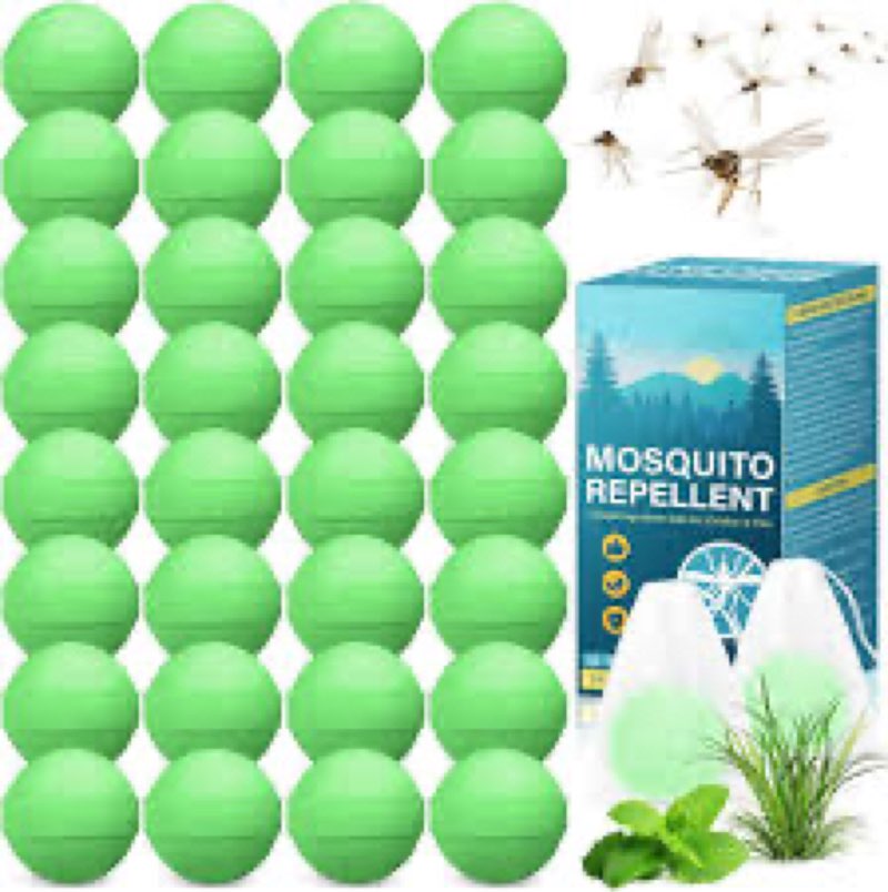CuuFceEo Mosquitoes Repellent Outdoor Patio, Mosquitos Repellant Indoor, Mosquito Deterrent Indoor,M