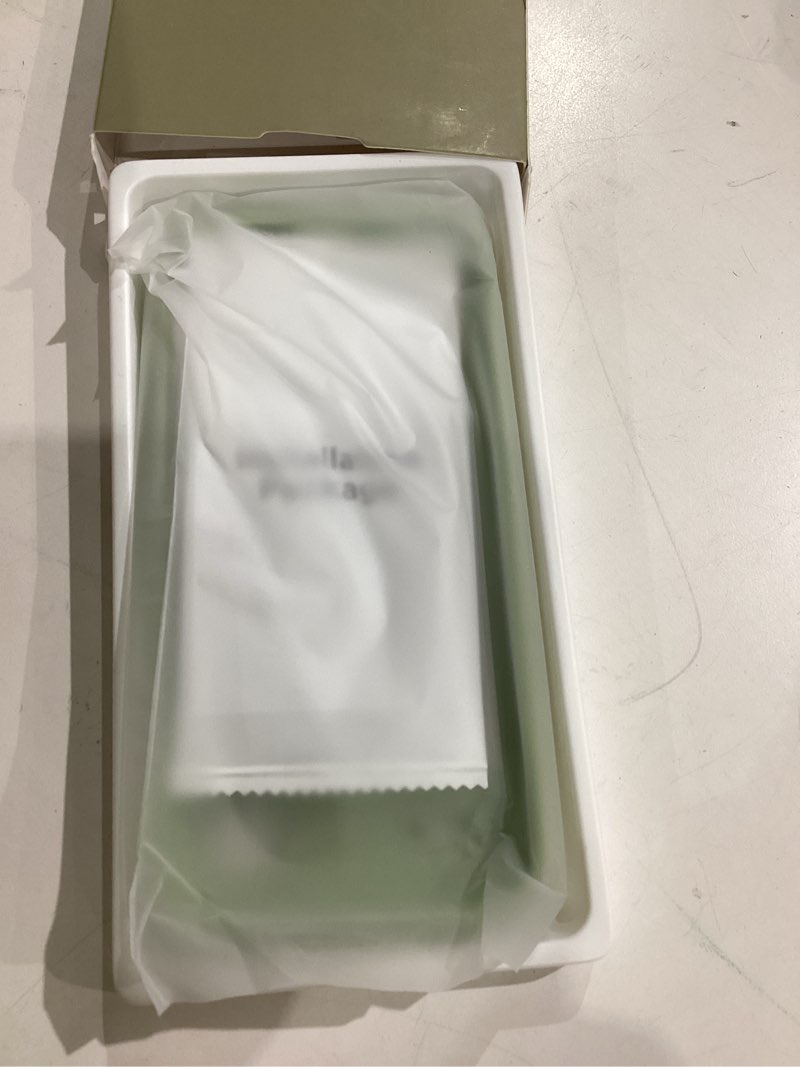 Condition photo showing Good Condition for magnetic for iphone air case, compatible with magsafe, [full camera protection][screen protector] silicone shockproof protective phone case for iphone 17 air 6.5", matcha matcha iphone 17 air