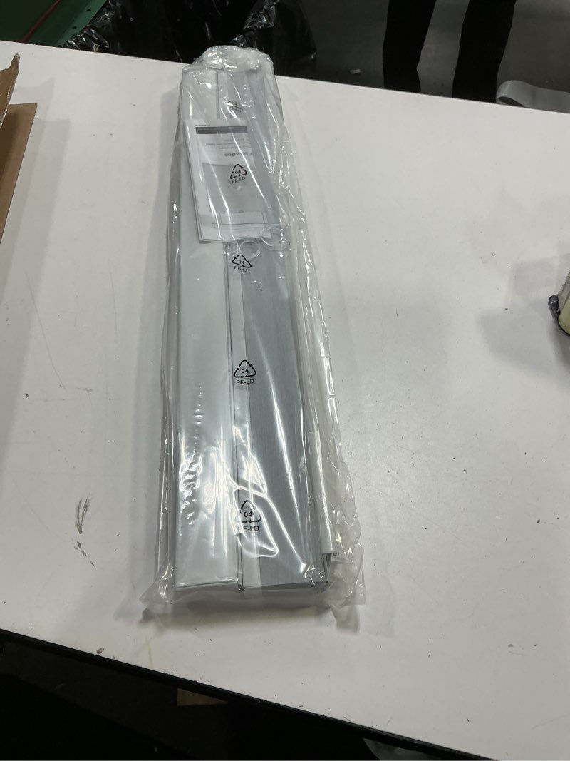 Condition photo showing New/Like New for top down bottom up cellular shades cordless honeycomb blinds for indoor windows, for windows size (27" w × 64" h) colour (white - blackout) white - blackout 27" w × 64" h