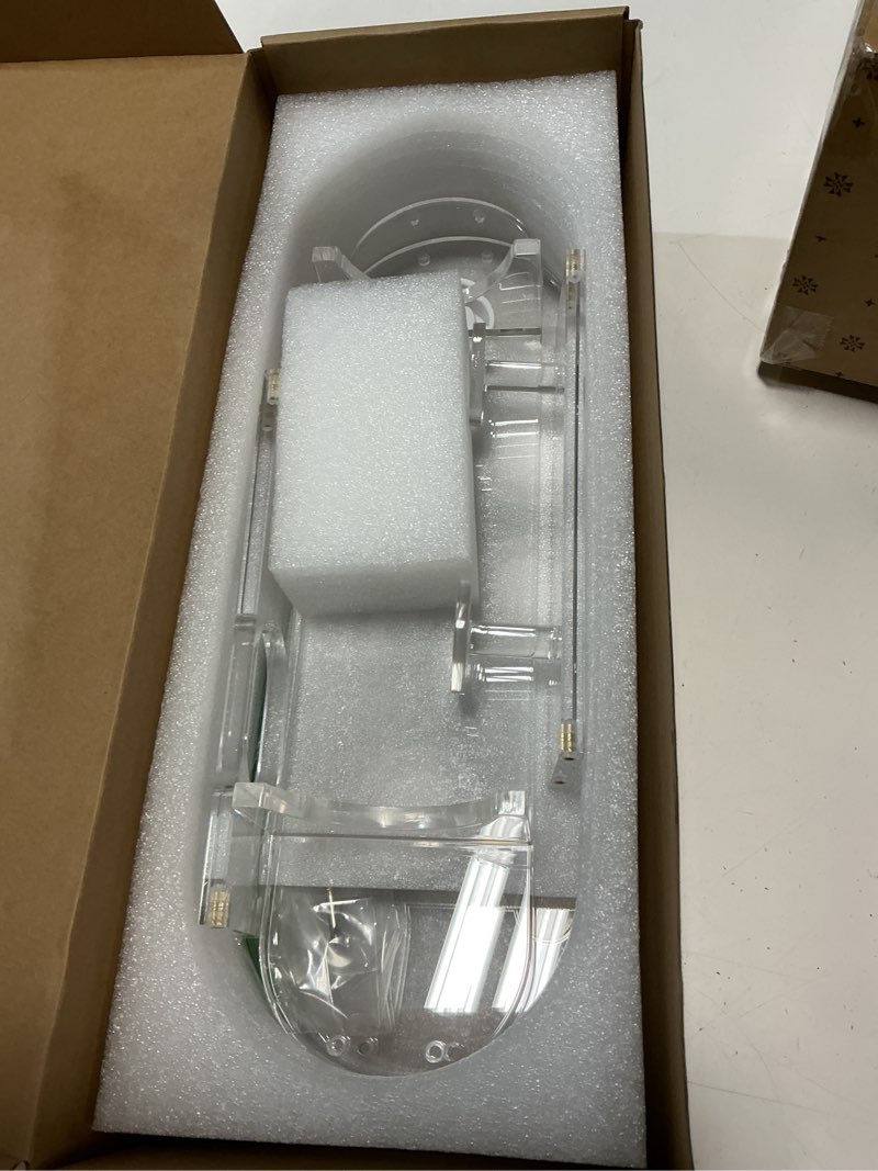 Condition photo showing Good Condition for affogato acrylic storage holder compatible with all dyson airwrap styler accessories, 6 holes countertop organizer stand for diffuser long barrel attachments for bathroom aw-01-v2