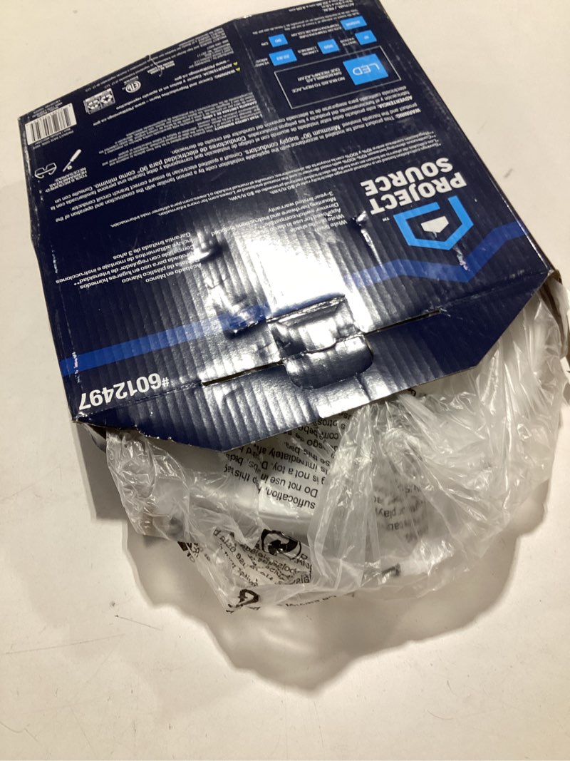 7-in 15w white led flush mount light - style # 4080v
