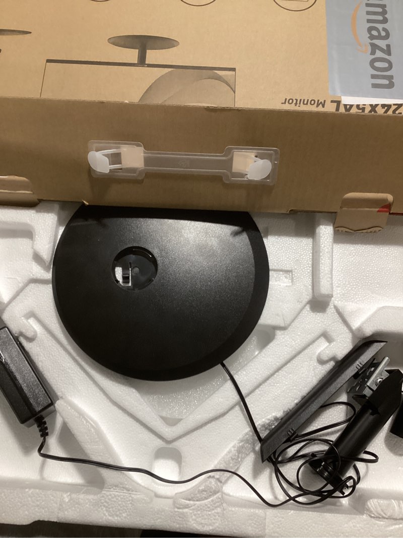 Condition photo showing New/Like New for SANSUI Computer Monitor 24 inch Eye Care 1080P Display HDMI,VGA Ports with 178° Viewing Angle/Frame-Less/Tilt/VESA Compatible for Office and Home