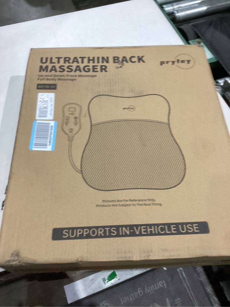 ultrathin back massager 