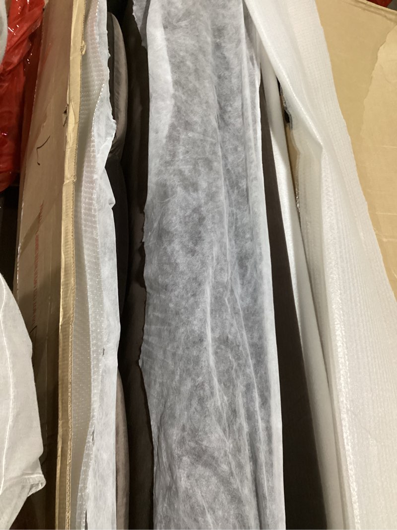 Condition photo showing Good Condition for Similar to Jennifer Taylor Home Knox 84\" Modern Farmhouse Performance Velvet Living Room Sofa Couch Deep Brown Performance Velvet Sofa