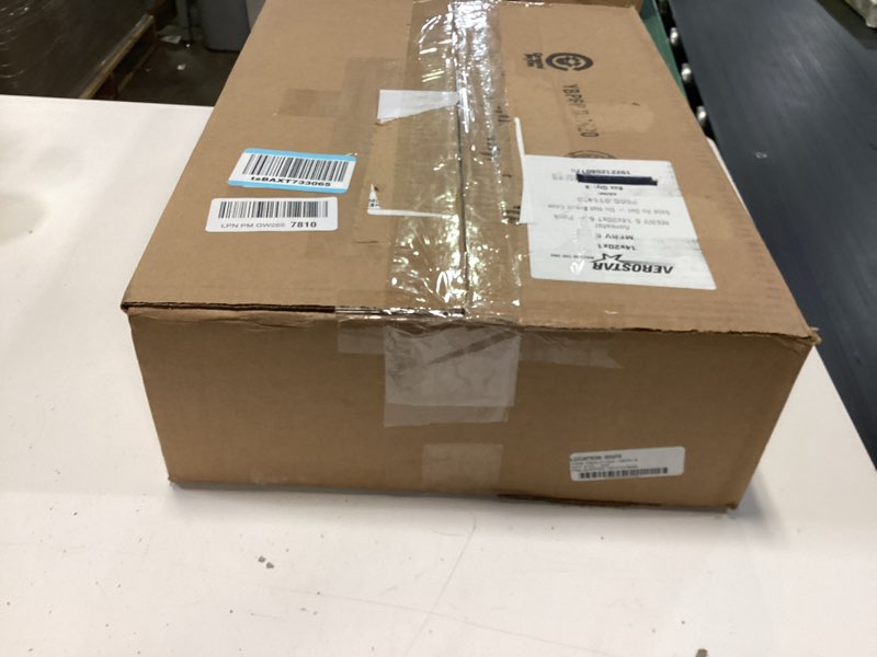 Condition photo showing New/Like New for aerostar 14x20x1 merv 6 air filter, 6 count, actual size (13.50 x 19.50 x 0.75), hvac, air conditioning & furnace filter for dust, lint & pollen control (mpr 300 / fpr 3), made in usa 6 pack basic merv 6