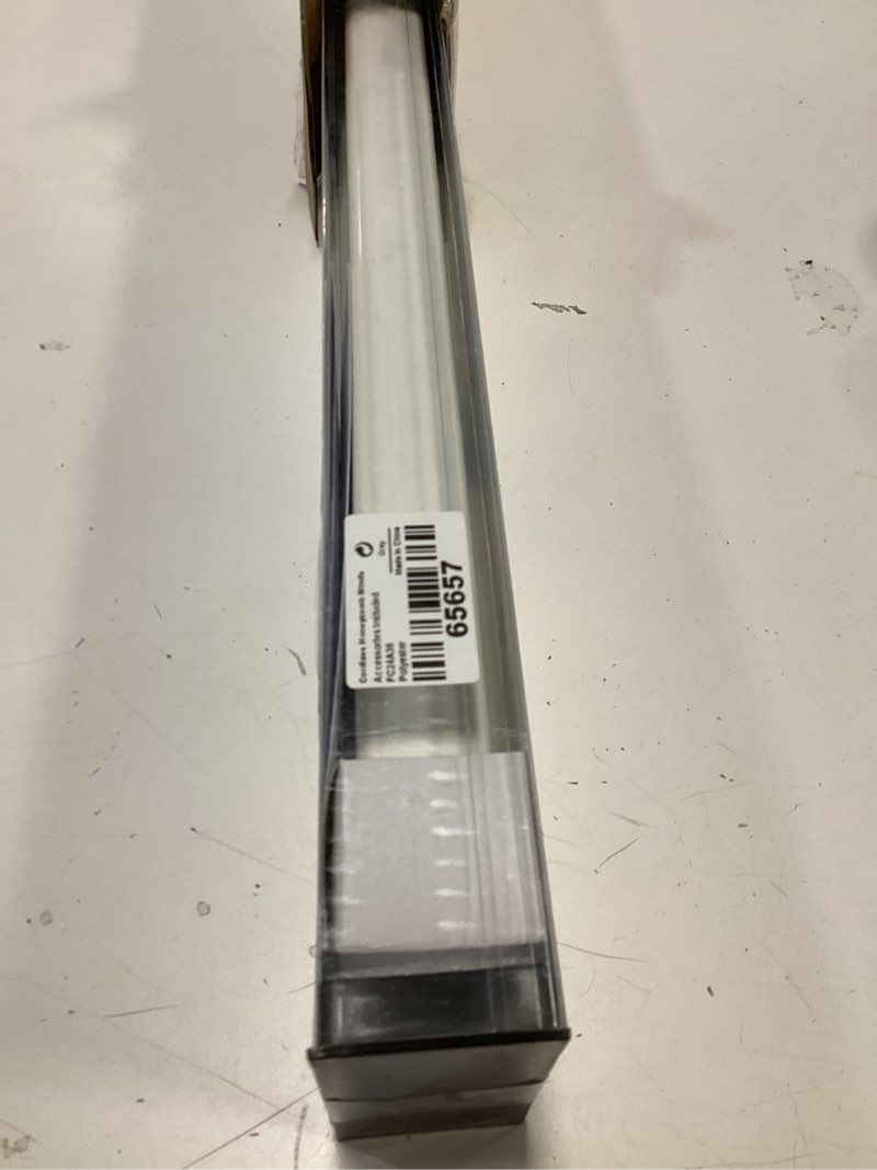 Condition photo showing Good Condition for Allesin Cordless Blackout Cellular Shades, Honeycomb Blinds for Windows, Thermal Insulated & Noise Dampening, Room Darkening Window Coverings for Bedroom & Nursery, Gray, 24" W x 36" H Gray-100% Blackout 24"W x 36"H