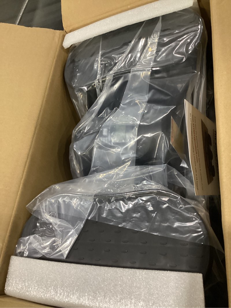 Condition photo showing New/Like New for rock stepper for exercise at home, lateral rocking stepper with digital counter & resistance bands, 250lbs weight capacity & low impact, ski machine full body workout equipment