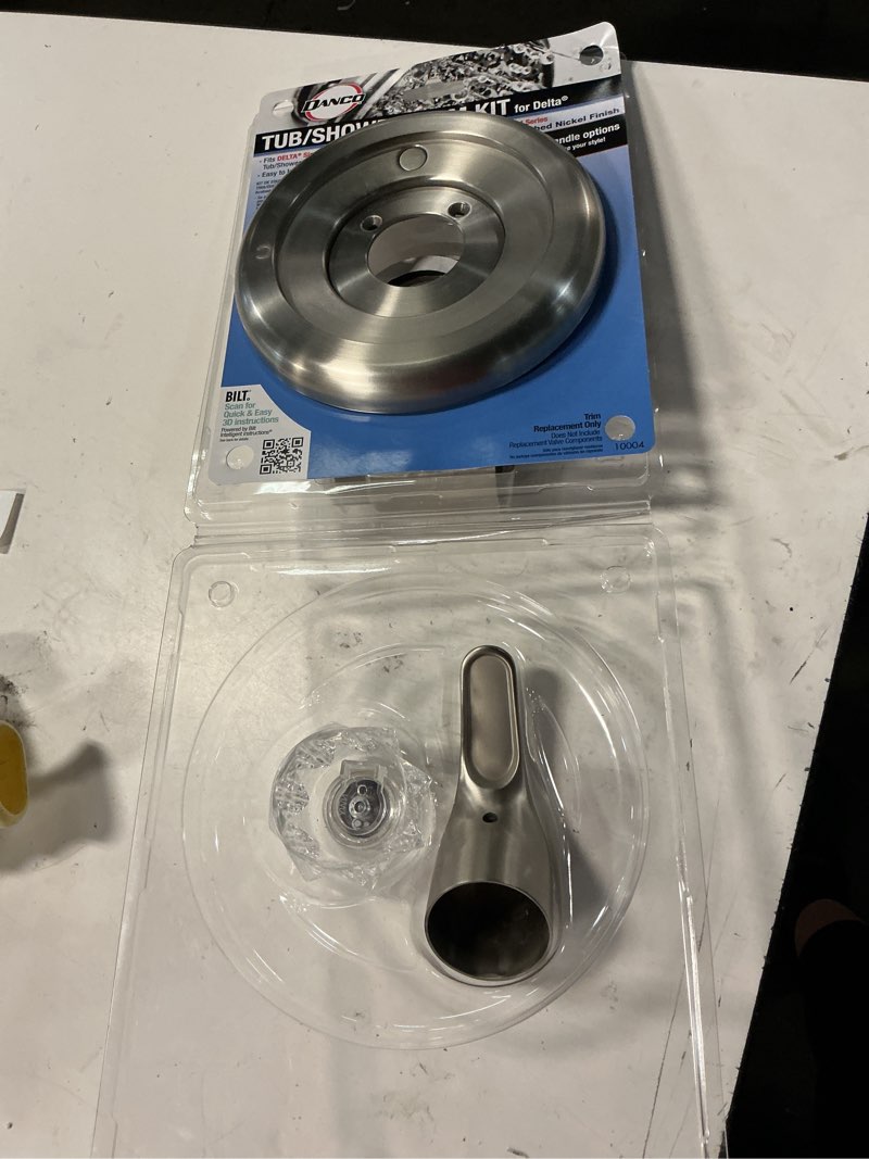 Condition photo showing Good Condition for danco trim kit acrylic