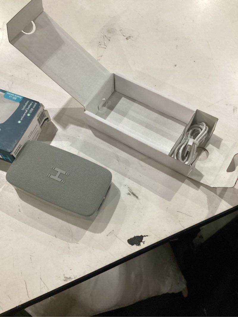Condition photo showing Good Condition for homedics overlapped compression therapy battery, massage system universal controller, compatible modulair compression wraps (sold separately) battery controller
