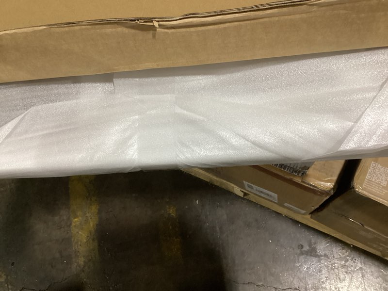 Condition photo showing Good Condition for Smuxee Fully Assembled White Luggage Rack, Upgraded Bamboo Foldable Suitcase Stand with 5 Nylon Straps, Luggage Holder with Shelf for Guest Room Bedroom Hotel (White Luggage Rack 1pcs) White 1 Pcs