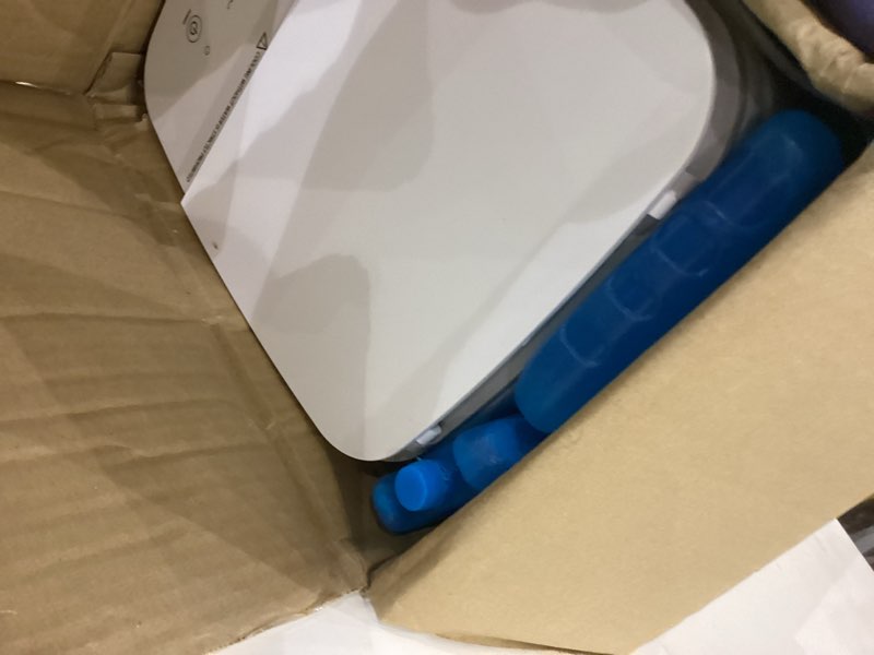 Condition photo showing Good Condition for Windowless Portable Air Conditioners, 3-IN-1 Evaporative Air Cooler w/4 Ice Packs, 7H Timer, 70° Oscillation Swamp Coolers Air Conditioner for Room, Ductless Portable Ac Unit for Bedroom Office, Ivory