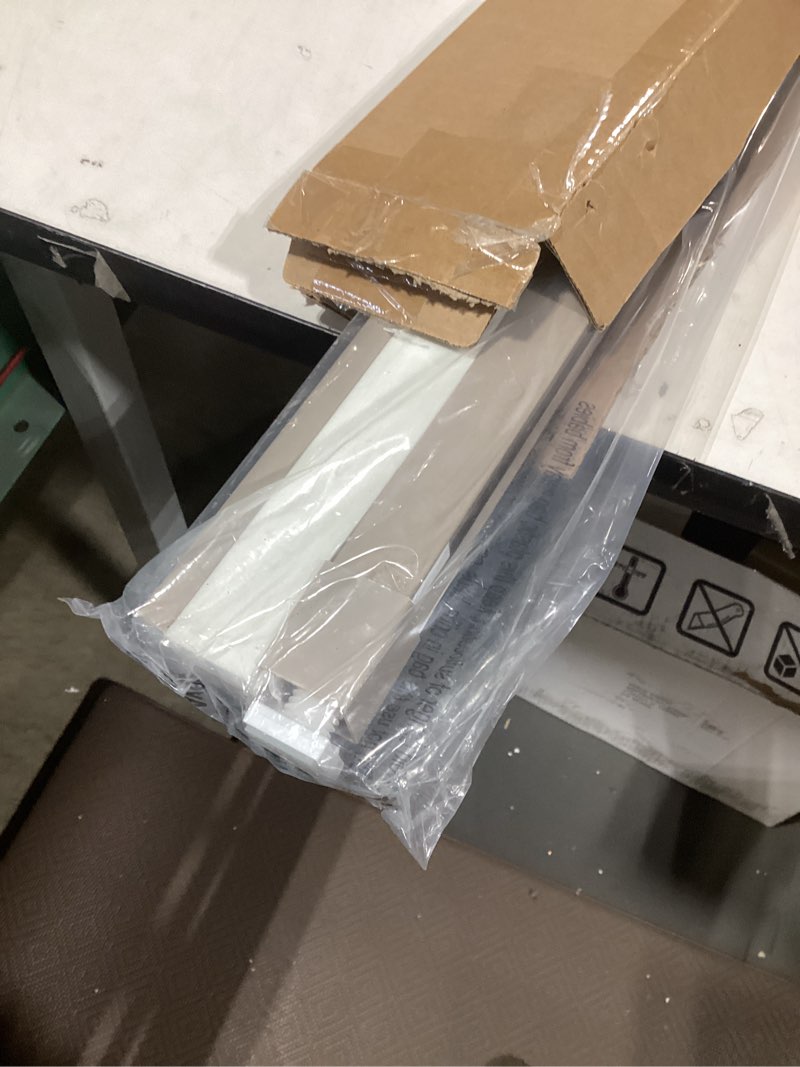 Condition photo showing New/Like New for lazblinds cordless cellular shades, no tools no drill light filtering honeycomb shades pleated blinds for windows, 34'' w x 64'' h, mocha light filtering-mocha 34'' w x 64'' h