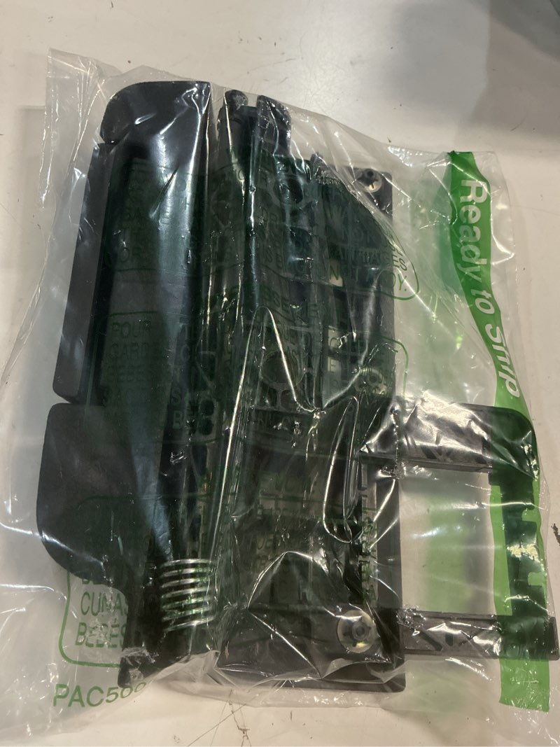 Condition photo showing Good Condition for pt auto warehouse fo-2507a-rl - interior inside door handle, black - for extended cabs, rear left driver side, replaces cl3z1822601ab, 9l3z1822601ac