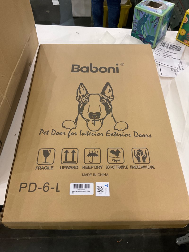 Babonin 3-Flaps Pet Door