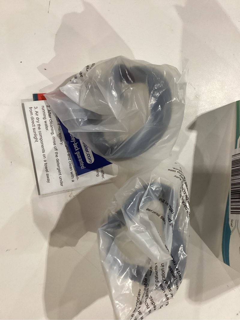 Condition photo showing New/Like New for Improved F30 Soft Touch Cushion for Airfit F30 Mask(S),2 PCS Ultra Comfortable Memory Foam F30 Full-Face Mask Cushion,Great Value CPAP Supplies by Medihealer