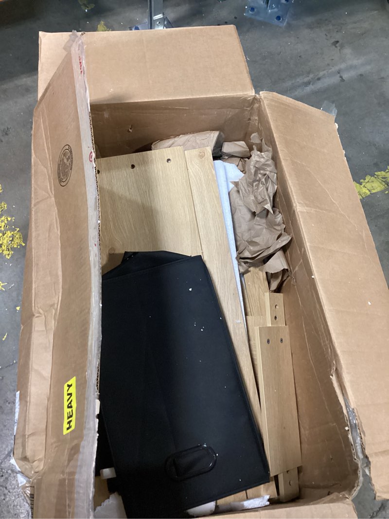 Condition photo showing As Is for similar select storage cabinet, pantry cabinet kitchen storage with adjustable shelves, bathroom storage cabinet,