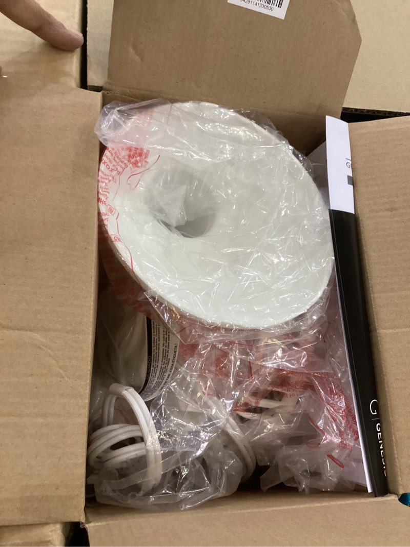 genesis 6-inch clip convertible table-top & clip fan two quiet speeds - ideal for the home, office, 